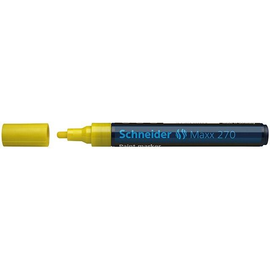 Lackmarker Maxx 270 1-3mm gelb Schneider 127005 Produktbild