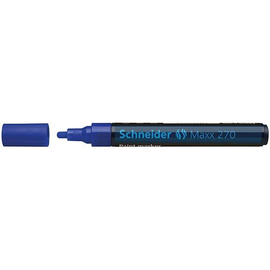 Lackmarker Maxx 270 1-3mm blau Schneider 127003 Produktbild