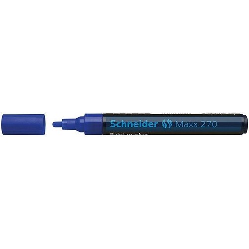 Lackmarker Maxx 270 1-3mm blau Schneider 127003 Produktbild Front View L