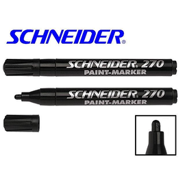 Lackmarker Maxx 270 1-3mm schwarz Schneider 127001 Produktbild