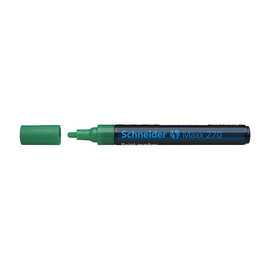 Lackmarker Maxx 270 1-3mm grün Schneider 127004 Produktbild