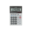 Tischrechner 10-stelliges LCD-Display Solar-/Batteriebetrieb Sharp EL-M711GGY 100x151,5x33mm Produktbild