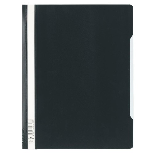 Schnellhefter Standard A4 schwarz Hartfolie Durable 2570-01 Produktbild