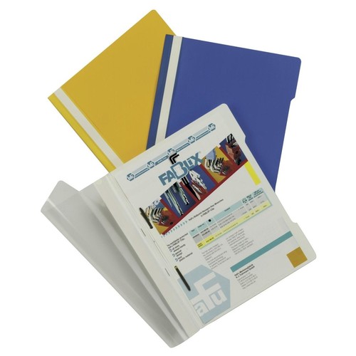 Schnellhefter Standard A4 grau Hartfolie Durable 2570-10 Produktbild Additional View 2 L