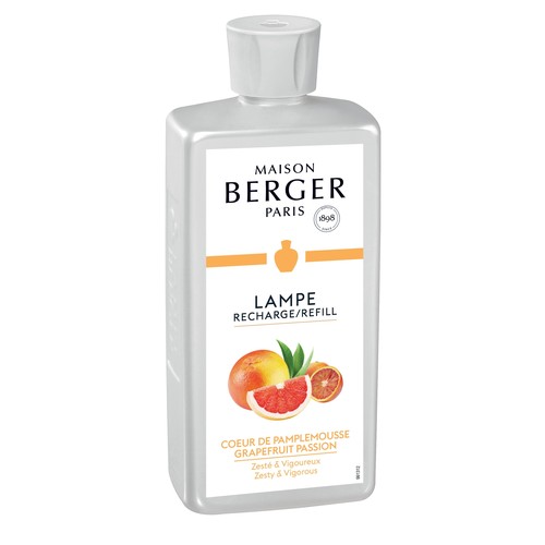 Raumduft Parfums Coeur de pamplemousse/ Grapefruit Passion 500ml Lampe Berger 115007 (FL=0,5 LITER) Produktbild Front View L