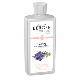 Raumduft Parfums Champs de Lavende / Lavender Fields 500ml Lampe Berger 115000 (FL=0,5 LITER) Produktbild