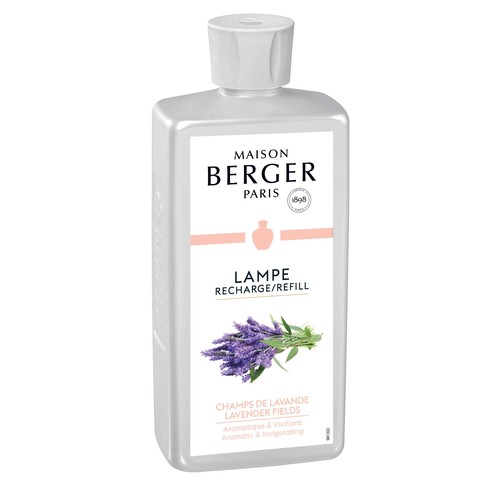 Raumduft Parfums Champs de Lavende / Lavender Fields 500ml Lampe Berger 115000 (FL=0,5 LITER) Produktbild Front View L