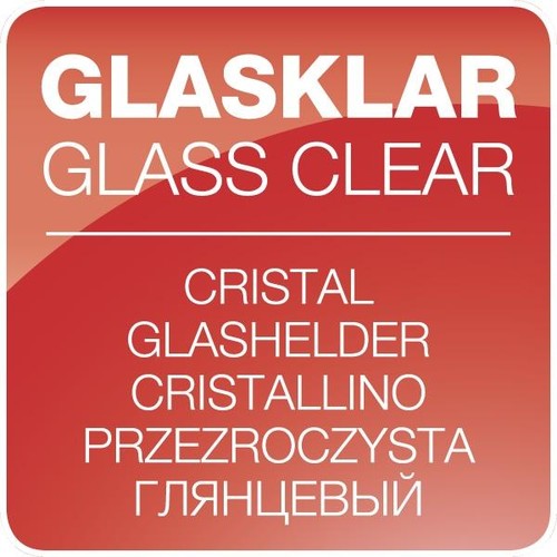 Prospekthüllen oben offen A4 60µ PP glasklar Durable 2672-19 (PACK=100 STÜCK) Produktbild Additional View 1 L