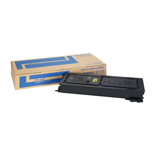 Toner TK-685 für TASKalfa 300i 20000 Seiten schwarz Kyocera 1T02K50NL0 Produktbild Front View L