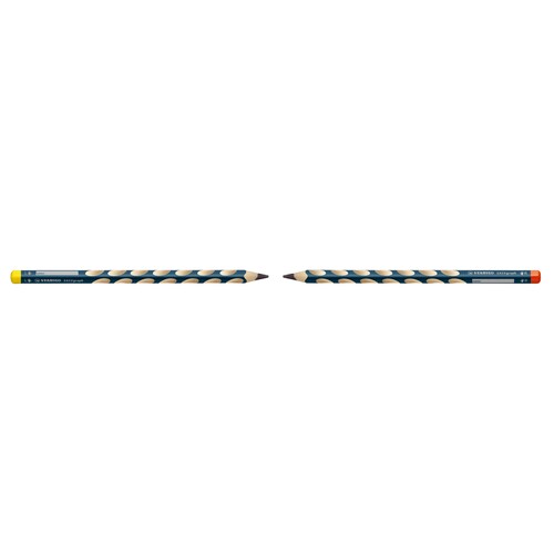 Bleistift EASYgraph HB 3,15mm Linkshänder petrol Stabilo 321/HB-6 Produktbild Additional View 2 L