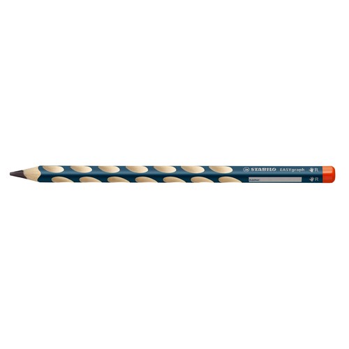 Bleistift EASYgraph HB 3,15mm Rechtshänder petrol Stabilo 322/HB Produktbild