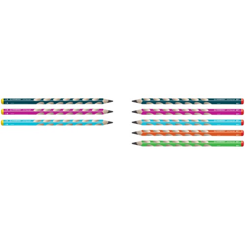 Bleistift EASYgraph HB 3,15mm Rechtshänder petrol Stabilo 322/HB Produktbild Additional View 2 L
