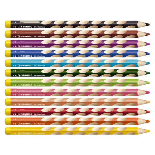 Farbstift EASYcolors Linkshänder ultramarinblau Stabilo 331/405-6 Produktbild Additional View 1 L