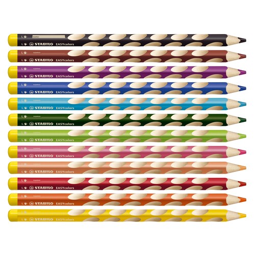 Farbstift EASYcolors Linkshänder ultramarinblau Stabilo 331/405-6 Produktbild Additional View 1 L