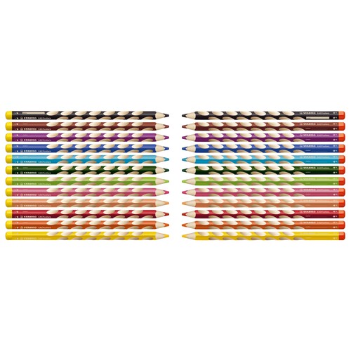 Farbstift EASYcolors Linkshänder ultramarinblau Stabilo 331/405-6 Produktbild Additional View 6 L