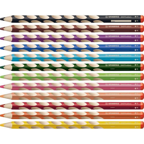 Farbstift EASYcolors Rechtshänder laubgrün Stabilo 332/520 Produktbild Additional View 5 L