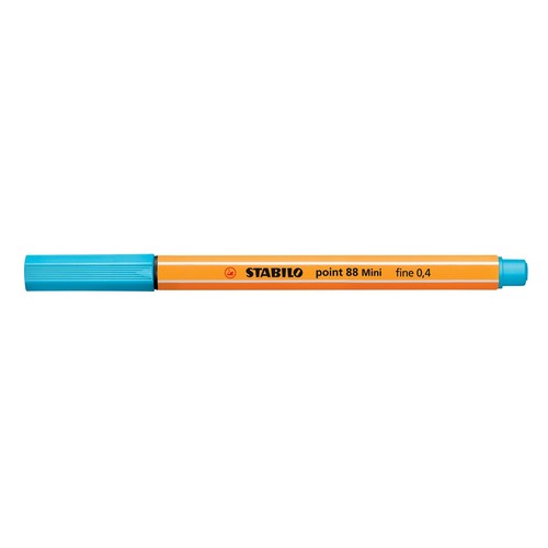 Fineliner Point 88 Mini Box 0,4mm farbig sortiert Stabilo 688/18-11 (PACK=18 STÜCK) Produktbild Additional View 5 L