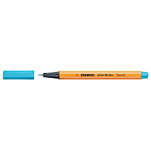 Fineliner Point 88 Mini Box 0,4mm farbig sortiert Stabilo 688/18-11 (PACK=18 STÜCK) Produktbild Additional View 6 L