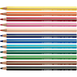 Farbstifte GREENtrio dreikant sortiert Stabilo 6203/12 (PACK=12 STÜCK) Produktbild Additional View 9 S