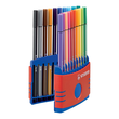 Fasermaler Pen 68 Color Parade 1mm Rundspitze sortiert Stabilo 6820-04 (PACK=20 STÜCK) Produktbild Additional View 1 S