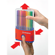 Fasermaler Pen 68 Color Parade 1mm Rundspitze sortiert Stabilo 6820-04 (PACK=20 STÜCK) Produktbild Additional View 2 S