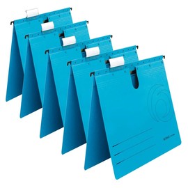 Hängehefter UniReg kaufmännische Heftung blau Herlitz 5874961 (PACK=5 STÜCK) Produktbild