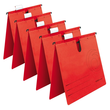 Hängehefter UniReg kaufmännische Heftung rot Herlitz 5874995 (PACK=5 STÜCK) Produktbild