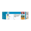 Tintenpatrone 91 für HP DesignJet Z6100 775ml yellow HP C9469A Produktbild