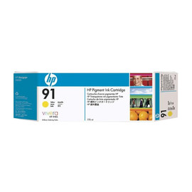 Tintenpatrone 91 für HP DesignJet Z6100 775ml yellow HP C9469A Produktbild