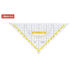 Geodreieck mit abnehmbarem Griff 25cm transparent Aristo 1650/4 Produktbild