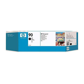 Tintenpatronen 90 Multipack für HP DesignJet 4000/4500 3x775ml schwarz HP C5095A (PACK=3 STÜCK) Produktbild