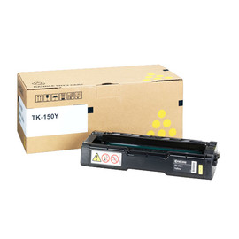 Toner TK-150Y für FS-C1020 6000Seiten yellow Kyocera 1T05JKANL0 Produktbild