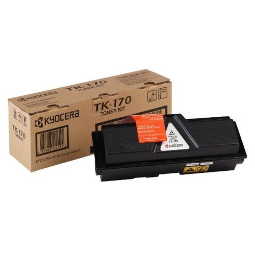 Toner TK-170 für FS1320/1370DN/ECOSYS P2135 7200Seiten schwarz Kyocera 1T02LZ0NLC Produktbild Front View L