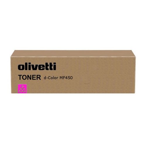 Toner für D-Color MF450/550 27000Seiten magenta Olivetti B0653 Produktbild Front View L