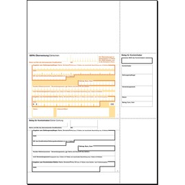 Standardüberweisung Inkjet+Laser+Kopier SEPA A4 90g beleglesefähig Sigel ZV572 (PACK=250 BLATT) Produktbild