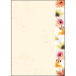 Motiv-Papier Inkjet+Laser+Kopier A4 90g Design Flowerstyle Sigel DP788 (PACK=50 BLATT) Produktbild