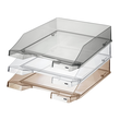 Briefkorb Standard für A4 243x57x335mm glasklar kunststoff HAN 1026-X-23 Produktbild Additional View 2 S
