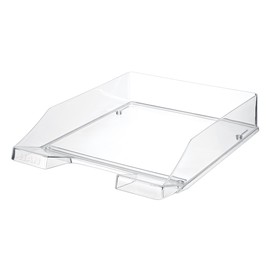 Briefkorb Standard für A4 243x57x335mm glasklar kunststoff HAN 1026-X-23 Produktbild