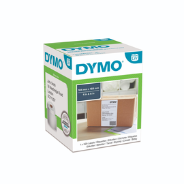 LabelWriter-Versandetiketten extra groß 104x159mm weiß Dymo S0904980 (RLL=220 ETIKETTEN) Produktbild