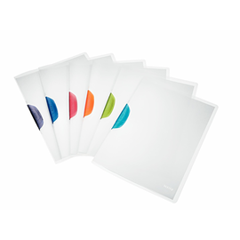 Klemmmappe ColorClip Magic A4 bis 30Blatt farbig sortiert PP Leitz 4174-00-99 Produktbild