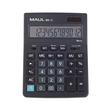 Tischrechner 12-stelliges Display MXL12 schwarz Solar-/Batteriebetrieb Maul 7267090 20,5x15,5x3,5cm Produktbild