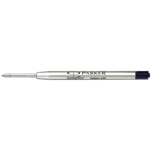 Kugelschreibermine G2 mittel schwarz QUINKflow Parker 1950369 Produktbild Front View L