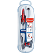 Zirkel-Kasten STOP SYSTEM 3-teiliges Zirkel-Set Maped 196100 Produktbild