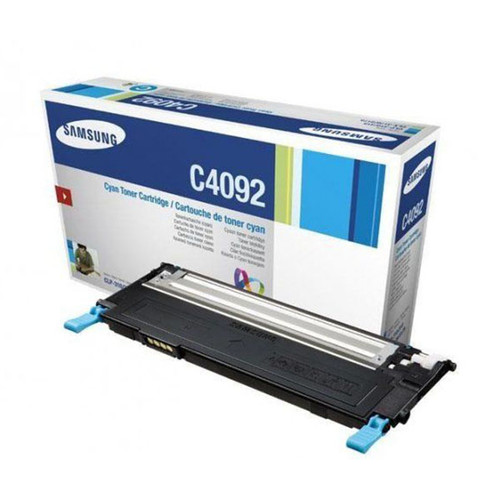 Toner C4092S für Samsung CLP-310/315/ CLX3170/3175 1000Seiten cyan SU005A Produktbild Front View L