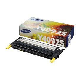 Toner Y4092S für Samsung CLP-310/315/ CLX3170/3175 1000Seiten yellow SU482A Produktbild