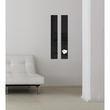 Glas-Magnetboard artverum 120x780x15mm schwarz inkl. Magnete Sigel GL100 Produktbild Additional View 2 S