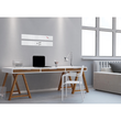 Glas-Magnetboard artverum 120x780x15mm super-weiß inkl. Magnete Sigel GL101 Produktbild Additional View 2 S