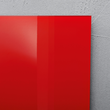 Glas-Magnetboard artverum 120x780x15mm rot inkl. Magnete Sigel GL104 Produktbild Additional View 5 S