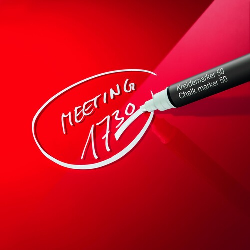 Glas-Magnetboard artverum 120x780x15mm rot inkl. Magnete Sigel GL104 Produktbild Additional View 4 L