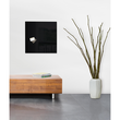 Glas-Magnetboard artverum 480x480x15mm schwarz inkl. Magnete Sigel GL110 Produktbild Additional View 2 S